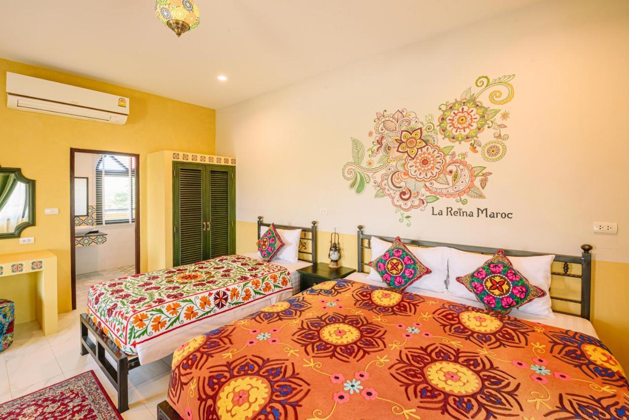 La Reina Maroc Hotel ปากช่อง เขาใหญ่ Екстериор снимка