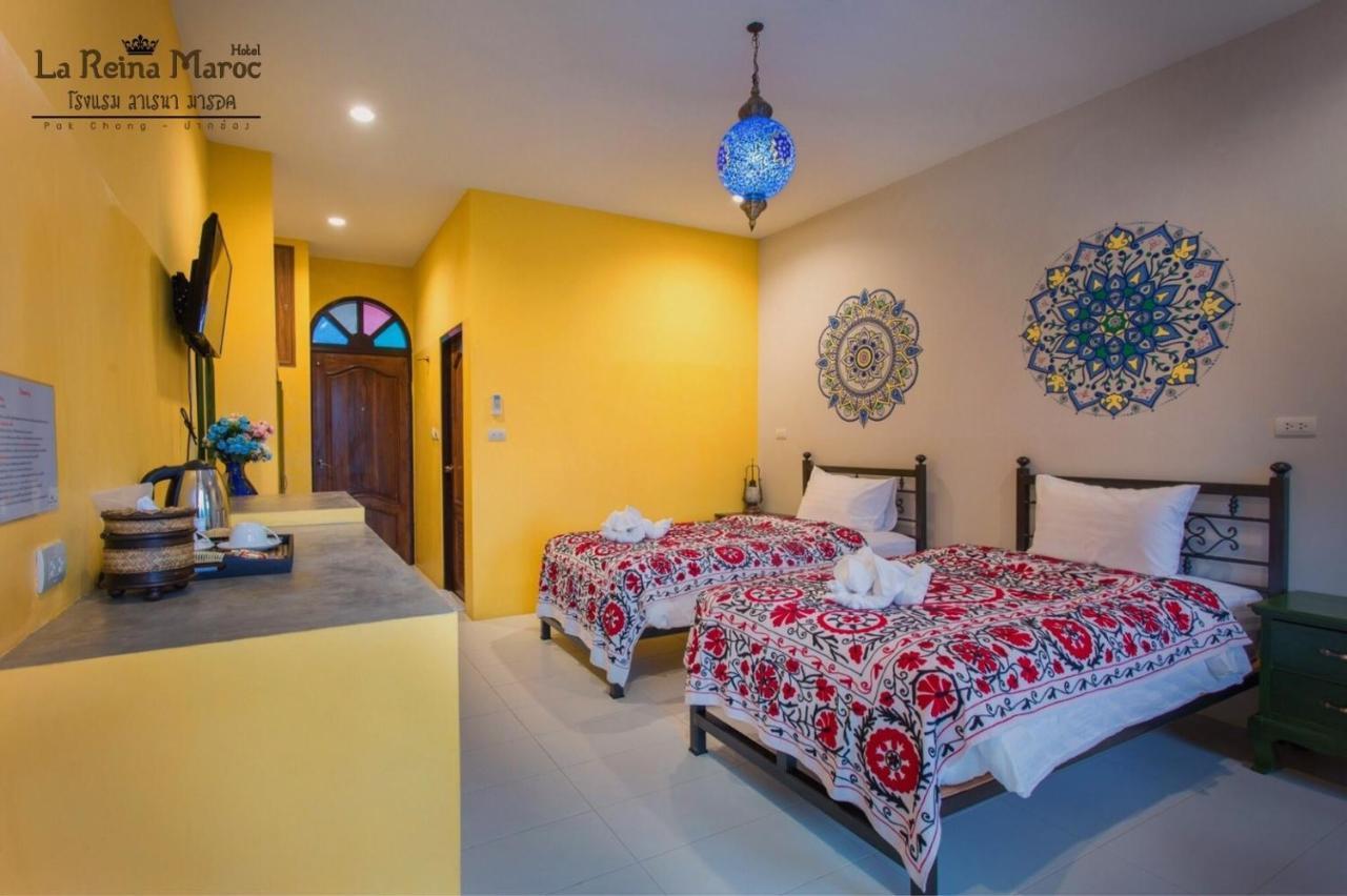 La Reina Maroc Hotel ปากช่อง เขาใหญ่ Екстериор снимка