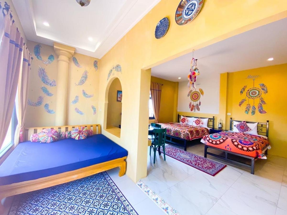 La Reina Maroc Hotel ปากช่อง เขาใหญ่ Екстериор снимка