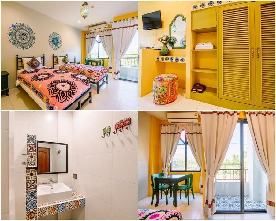 La Reina Maroc Hotel ปากช่อง เขาใหญ่ Екстериор снимка