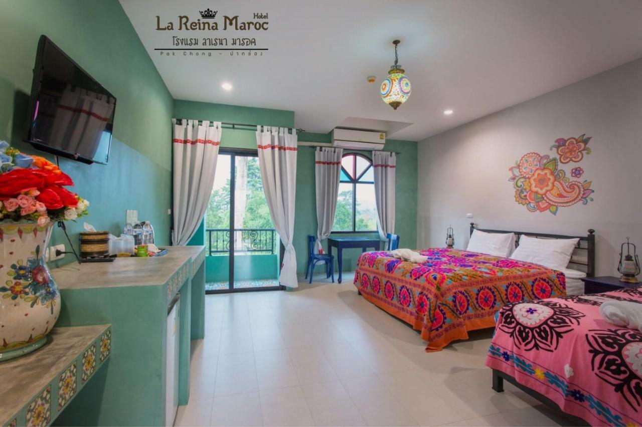 La Reina Maroc Hotel ปากช่อง เขาใหญ่ Екстериор снимка