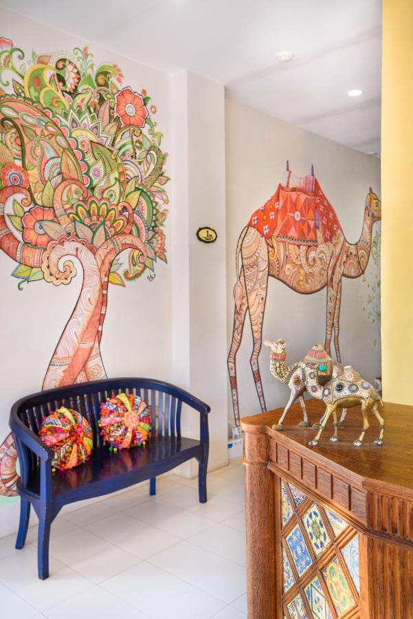 La Reina Maroc Hotel ปากช่อง เขาใหญ่ Екстериор снимка