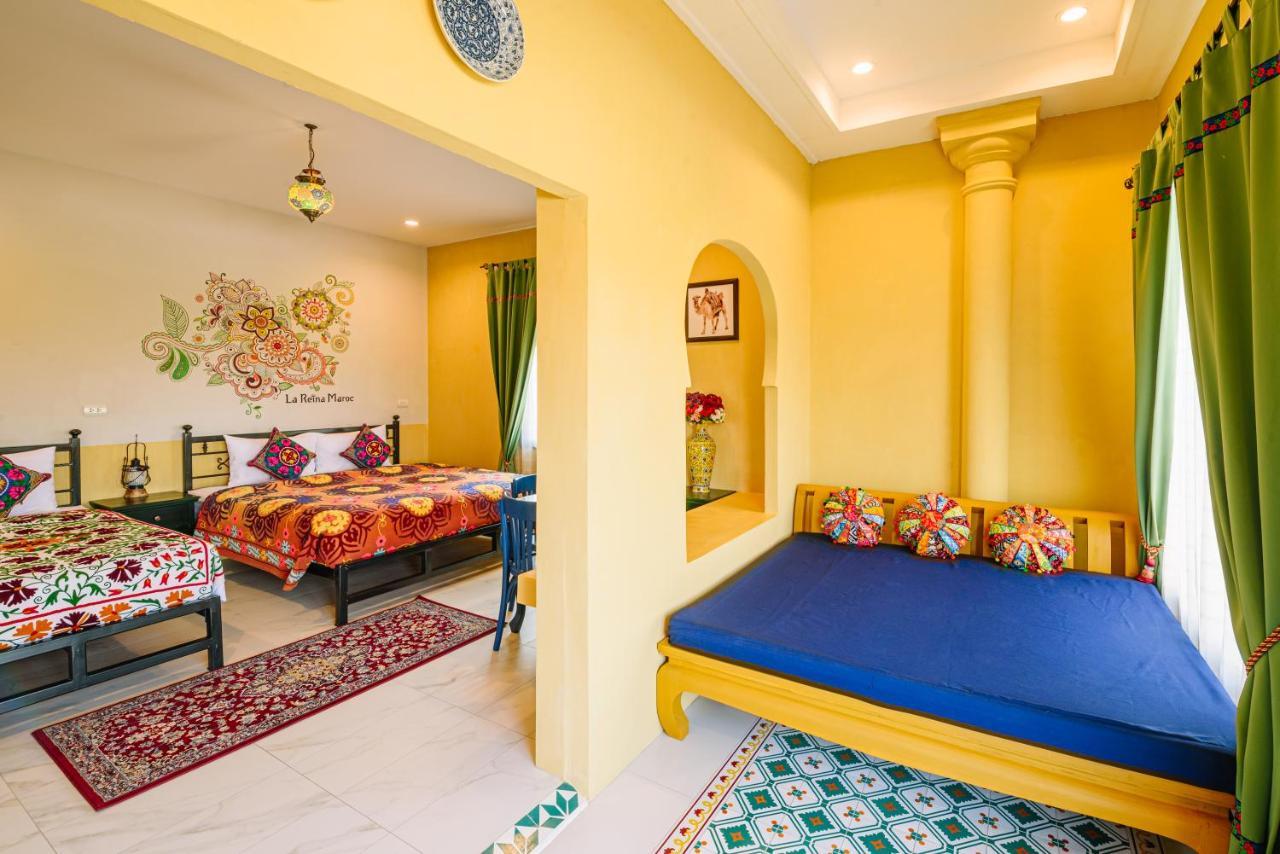 La Reina Maroc Hotel ปากช่อง เขาใหญ่ Екстериор снимка