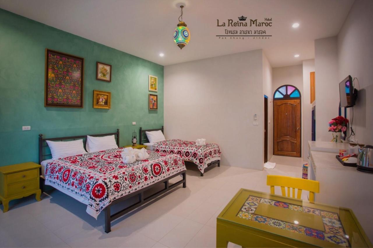 La Reina Maroc Hotel ปากช่อง เขาใหญ่ Екстериор снимка