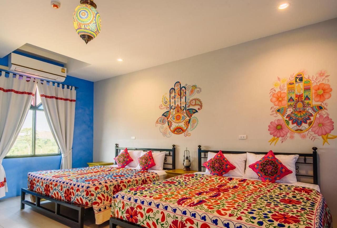 La Reina Maroc Hotel ปากช่อง เขาใหญ่ Екстериор снимка
